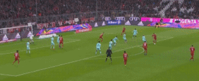 对手在防他的时候完全没办法